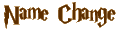 Name Change